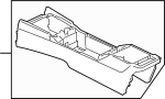 Center Console (Front, Rear)