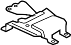 8011A227 Console Bracket (Right, Rear)