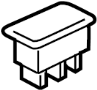 8011A266XA Console Tray