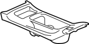 8041A013XA Console Cup Holder