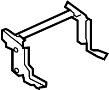 8011A320 Bracket. Console. (Front, Rear, Lower)