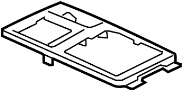 Panel. Trim. Cover. (Front, Rear, Upper). Cover plate surrounding.