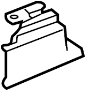 6977A184XA Seat Track Cover (Front, Rear)