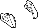 6901B153 Seat Belt Guide (Front)