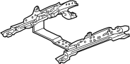 6921A258 Seat Track (Front)