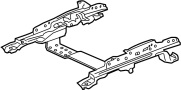 6921A231 Seat Track (Front)