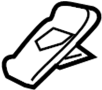6912A379 Seat Belt Anchor Plate Cover (Rear)