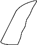 6902A561 Seat Back Cushion (Rear)