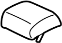 6971A071XA Headrest (Rear)