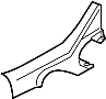 7656A033XA Door Sill Plate (Left, Rear)