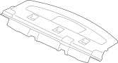 7237A033XA Package Tray Trim (Front, Rear, Upper)