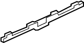 6410B212 Bumper Impact Absorber (Rear)