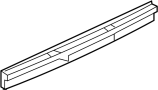 6410B276 Bumper. (Rear)