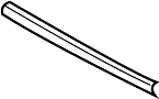 5902A068 Hood Seal (Left, Front)