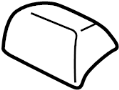 6971A062XF Headrest (Rear)