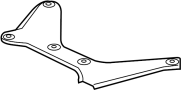 Floor Pan Crossmember (Front, Rear, Lower)