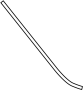 Back Glass Seal (Rear)