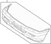 MR535959 Bumper Cover (Front, Upper, Lower)