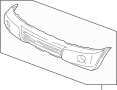 MN133639WA Bumper Cover (Front, Upper, Lower)