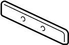MN117149 License Plate Bracket (Front)