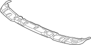 MN117139 Bumper Cover Reinforcement (Front, Upper, Lower)
