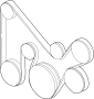 Serpentine Belt