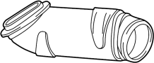 Engine Air Intake Hose (Front)