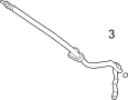 Automatic Transmission Dipstick Tube O-Ring