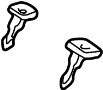 Headrest Guide (Upper)