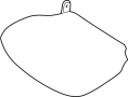 Cushion. Seat. (Left, Front, Lower). A cover that replaces.