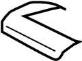 Seat Cushion Pad (Right, Front)