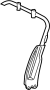 Seat Back Frame (Right, Front, Upper)