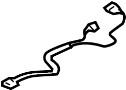 Power Seat Wiring Harness (Left, Front)