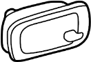 Interior Door Handle Trim (Rear)