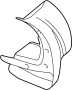 Mud Flap (Left, Rear)