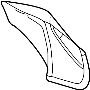 Side Body Trim Protector (Rear)