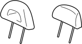 MR626587 Headrest