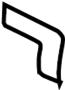MR408866 Seat Back Cushion (Right)
