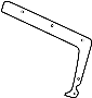 6902C172 Seat Back Panel