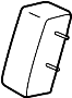 MR638070 Back Assembly 2ND Seat Side. Side Extension.