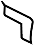 MR433593 Seat Back Cushion (Left)