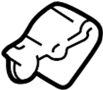 Hood Release Handle