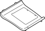 Automatic Transmission Shift Cover Plate (Upper)