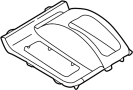 Automatic Transmission Shift Cover Plate (Upper)