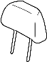 Headrest (Rear)
