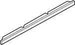 Door Window Belt Weatherstrip (Front)