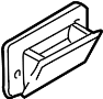 MR366005 Ash Tray (Rear)