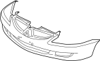 6400A143WA Bumper Cover (Front, Upper, Lower)