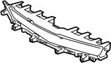 MN126468 Grille (Front, Lower)