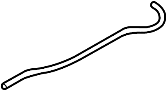 Engine Coolant Reservoir Hose